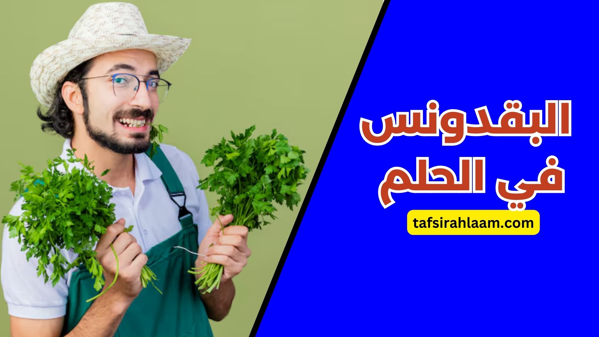 البقدونس في الحلم 
