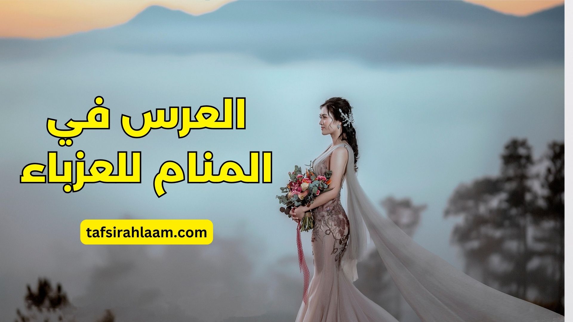 العرس في المنام للعزباء