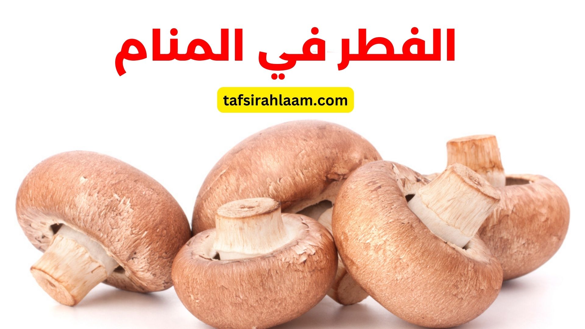 الفطر في المنام