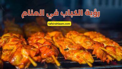 الكباب في المنام